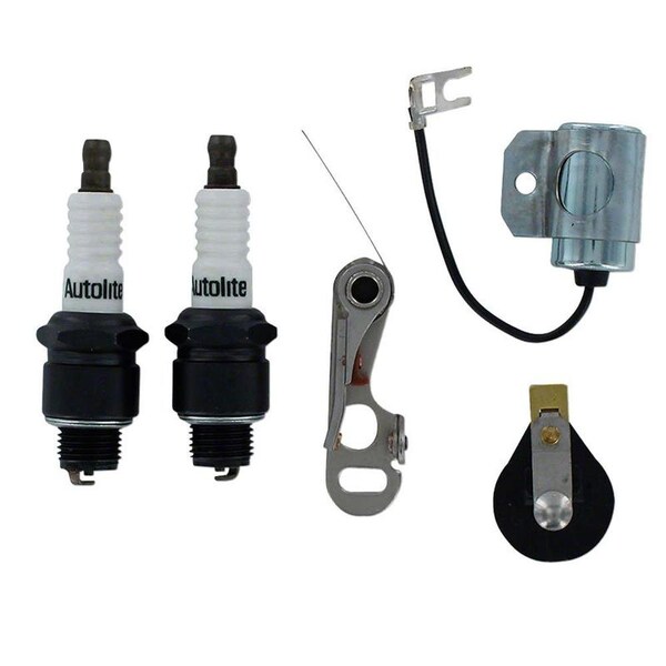 Aftermarket Distributor Tune Up Kit Fits John Deere 40 50 60 70 320 330 720 730 Fits Delco ELI80-0161 - main